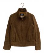 MACPHEE×Harris Tweedマカフィー×ハリスツイード）の古着「ツイードジャケット」｜ベージュ