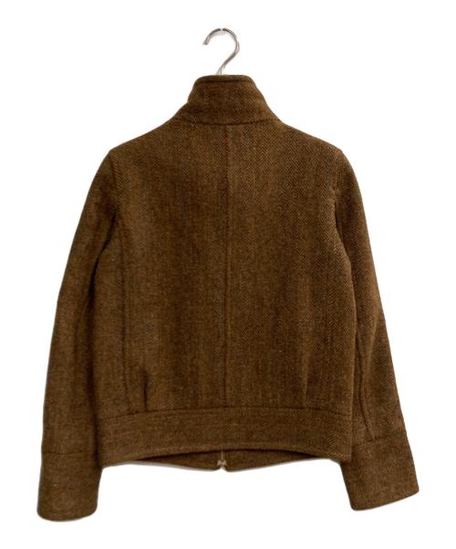 MACPHEE（マカフィー）MACPHEE (マカフィー) Harris Tweed (ハリスツイード) ツイードジャケット ベージュ サイズ:38の古着・服飾アイテム
