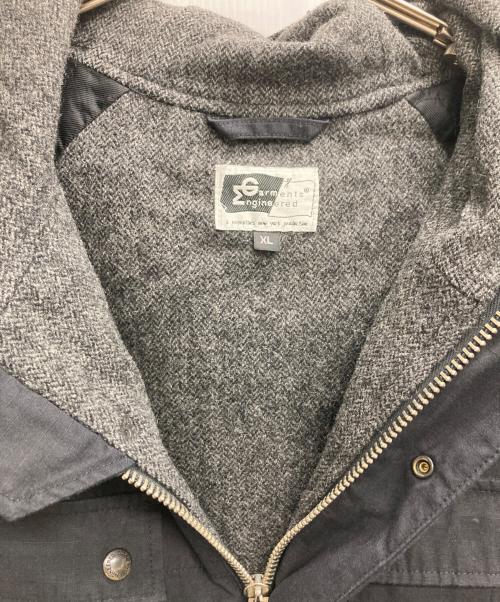 Engineered Garments（エンジニアドガーメンツ）Engineered Garments (エンジニアドガーメンツ) フィールドパーカー ブラック サイズ:XLの古着・服飾アイテム