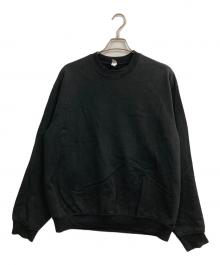 LOS ANGELES APPAREL（ロサンゼルスアパレル）の古着「14 OZ SWEAT」｜ブラック