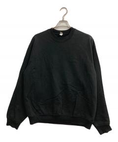 中古・古着通販】DELUXE (デラックス) プルオーバーパーカー ブラック