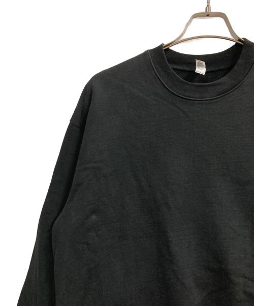 LOS ANGELES APPAREL（ロサンゼルスアパレル）LOS ANGELES APPAREL (ロサンゼルスアパレル) 14 OZ SWEAT ブラック サイズ:Lの古着・服飾アイテム