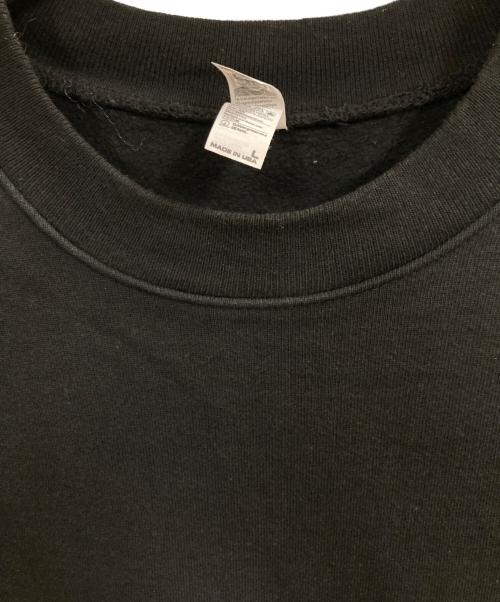 LOS ANGELES APPAREL（ロサンゼルスアパレル）LOS ANGELES APPAREL (ロサンゼルスアパレル) 14 OZ SWEAT ブラック サイズ:Lの古着・服飾アイテム
