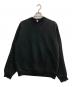 LOS ANGELES APPAREL（ロサンゼルスアパレル）の古着「14 OZ SWEAT」｜ブラック