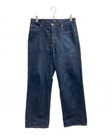 A.P.C.（アーペーセー）の古着「デニムパンツ」｜ネイビー