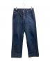 A.P.C.（アーペーセー）の古着「デニムパンツ」｜ネイビー