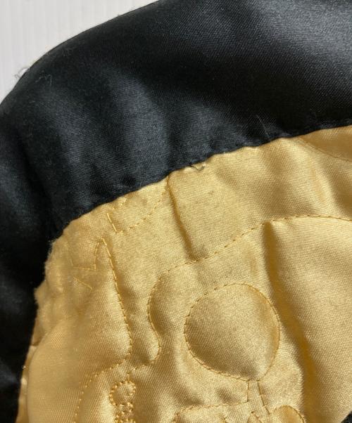 CREAM SODA（クリームソーダ）CREAM SODA (クリームソーダ) スカジャン ブラック サイズ:Lの古着・服飾アイテム