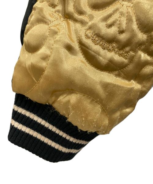 CREAM SODA（クリームソーダ）CREAM SODA (クリームソーダ) スカジャン ブラック サイズ:Lの古着・服飾アイテム