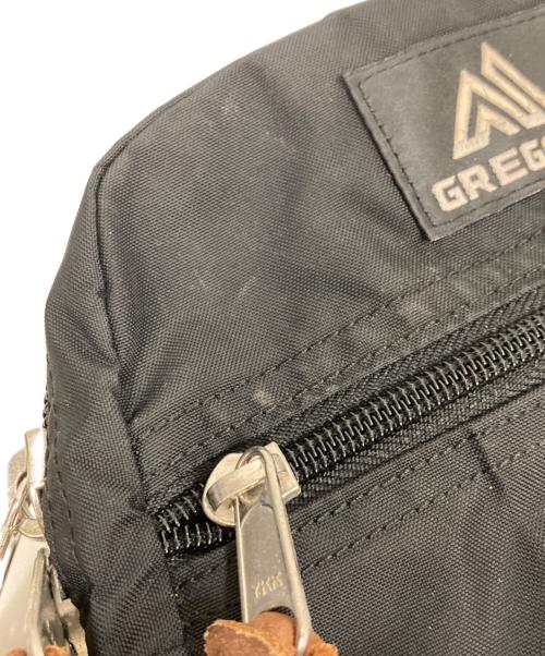 GREGORY（グレゴリー）GREGORY (グレゴリー) ショルダーバッグ ブラックの古着・服飾アイテム