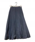 DRESSTERIORドレステリア）の古着「バルーンスカート」｜ネイビー
