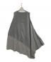 m mefu (メフウ) アシメワンピース グレー サイズ:40：10000円