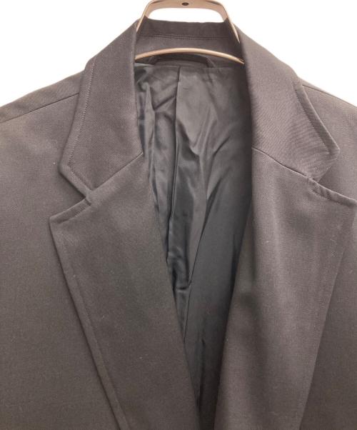 BLURHMS（ブラームス）blurhms (ブラームス) BEAUTY&YOUTH UNITED ARROWS (ビューティーアンドユースユナイテッドアローズ) 別注トロピカルウールカーディガンジャケット ブラック サイズ:3の古着・服飾アイテム