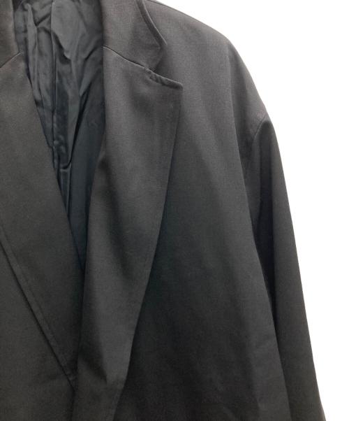 BLURHMS（ブラームス）blurhms (ブラームス) BEAUTY&YOUTH UNITED ARROWS (ビューティーアンドユースユナイテッドアローズ) 別注トロピカルウールカーディガンジャケット ブラック サイズ:3の古着・服飾アイテム