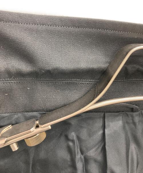 BLURHMS（ブラームス）blurhms (ブラームス) BEAUTY&YOUTH UNITED ARROWS (ビューティーアンドユースユナイテッドアローズ) 別注トロピカルウールカーディガンジャケット ブラック サイズ:3の古着・服飾アイテム