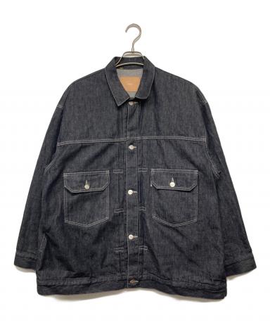 【最終値下げ】Graphpaper/Colorfast Denim Jacket 中古・古着通販】Graphpaper (グラフペーパー) Colorfast Denim Jacket