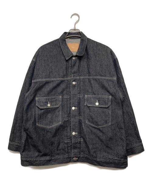 Graphpaper（グラフペーパー）Graphpaper (グラフペーパー) Colorfast Denim Jacket インディゴ サイズ:2の古着・服飾アイテム