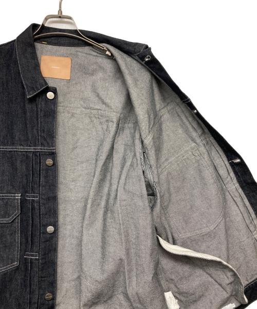 Graphpaper（グラフペーパー）Graphpaper (グラフペーパー) Colorfast Denim Jacket インディゴ サイズ:2の古着・服飾アイテム