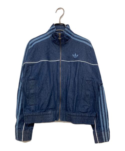 adidas（アディダス）adidas (アディダス) DENIM TRACK TOP インディゴ サイズ:Mの古着・服飾アイテム
