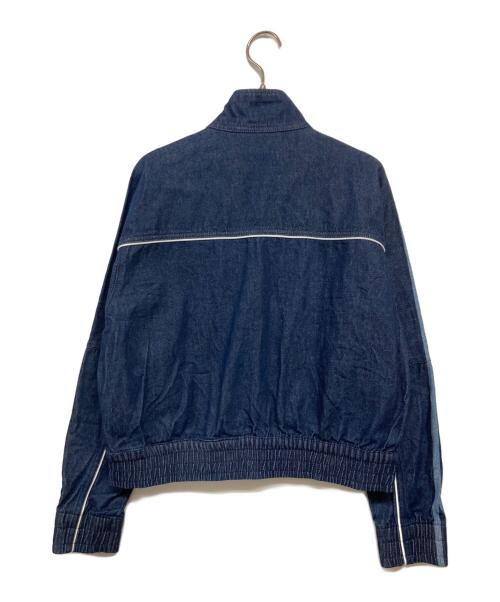 adidas（アディダス）adidas (アディダス) DENIM TRACK TOP インディゴ サイズ:Mの古着・服飾アイテム