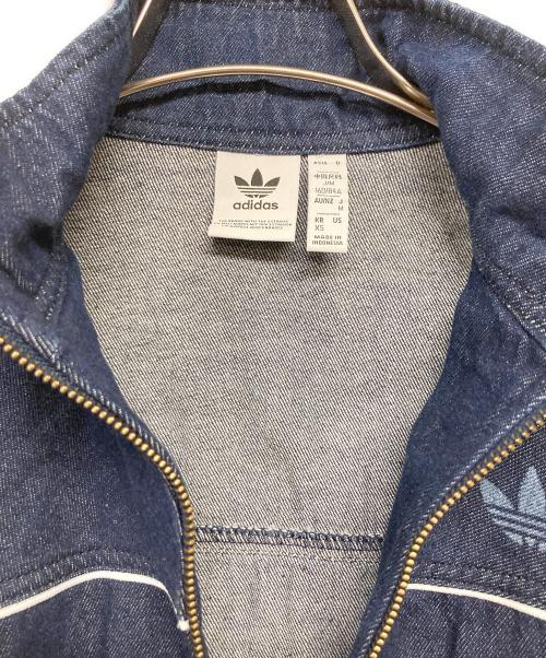 adidas（アディダス）adidas (アディダス) DENIM TRACK TOP インディゴ サイズ:Mの古着・服飾アイテム