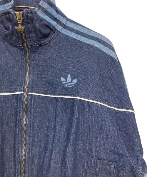 adidas（アディダス）adidas (アディダス) DENIM TRACK TOP インディゴ サイズ:Mの古着・服飾アイテム