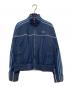 adidas（アディダス）の古着「DENIM TRACK TOP」｜インディゴ