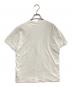 PLAY COMME des GARCONS (プレイコムデギャルソン) ワンポイントTシャツ ホワイト サイズ:M：5000円