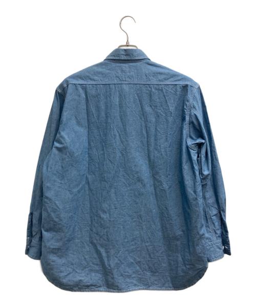 BEAMS PLUS（ビームスプラス）BEAMS PLUS (ビームスプラス) WORK Chambray SAX サイズ:Sの古着・服飾アイテム
