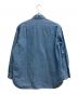BEAMS PLUS (ビームスプラス) WORK Chambray SAX サイズ:S：10000円
