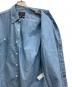 中古・古着 BEAMS PLUS (ビームスプラス) WORK Chambray SAX サイズ:S：10000円