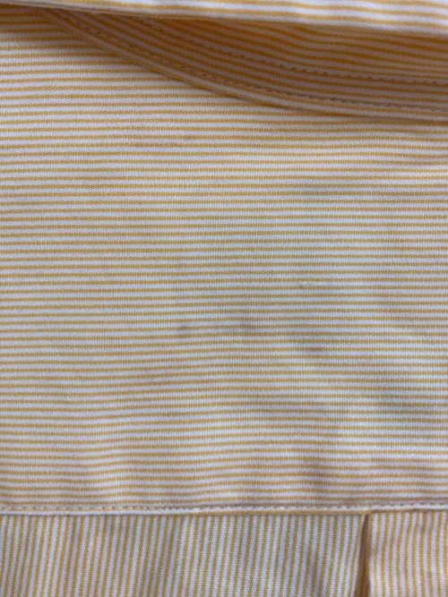 POLO RALPH LAUREN（ポロ・ラルフローレン）POLO RALPH LAUREN (ポロ・ラルフローレン) オックスフォードシャツ イエロー サイズ:16 1/2の古着・服飾アイテム