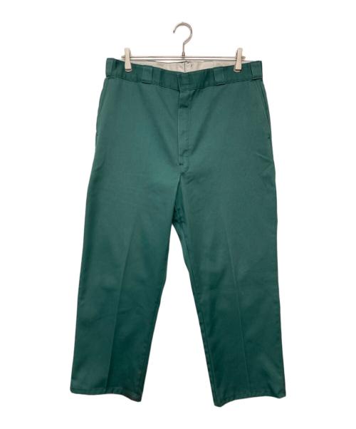 Dickies（ディッキーズ）Dickies (ディッキーズ) ワークパンツ グリーン サイズ:38の古着・服飾アイテム