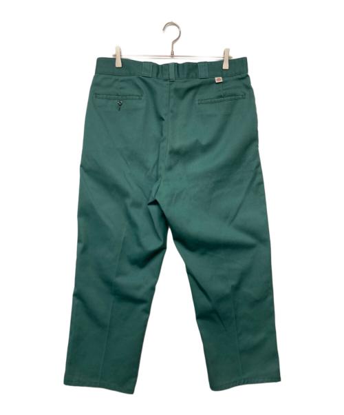 Dickies（ディッキーズ）Dickies (ディッキーズ) ワークパンツ グリーン サイズ:38の古着・服飾アイテム