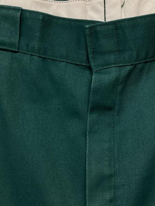 Dickies（ディッキーズ）Dickies (ディッキーズ) ワークパンツ グリーン サイズ:38の古着・服飾アイテム