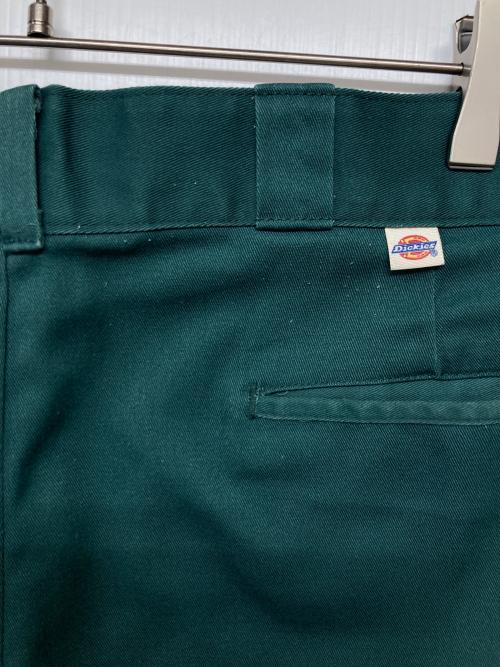 Dickies（ディッキーズ）Dickies (ディッキーズ) ワークパンツ グリーン サイズ:38の古着・服飾アイテム