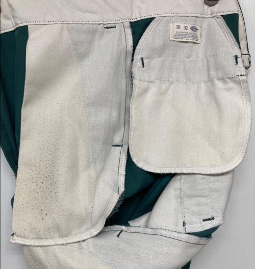 Dickies（ディッキーズ）Dickies (ディッキーズ) ワークパンツ グリーン サイズ:38の古着・服飾アイテム