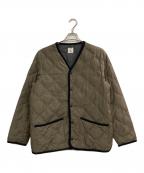 TAION×JOURNAL STANDARD relumeタイオン×ジャーナルスタンダード レリューム）の古着「キルティングジャケット」｜ベージュ