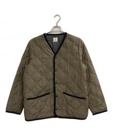 TAION×JOURNAL STANDARD relume（タイオン×ジャーナルスタンダード レリューム）の古着「キルティングジャケット」｜ベージュ