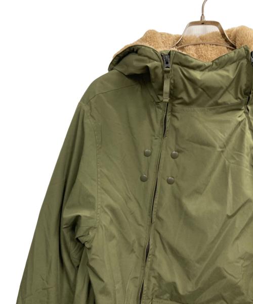 ILL ONE EIGHTY（イルワンエイティ）ill one eighty (イルワンエイティ) プルオーバーボアジャケット オリーブ サイズ:Mの古着・服飾アイテム