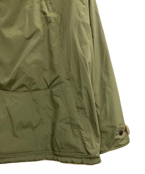 ILL ONE EIGHTY（イルワンエイティ）ill one eighty (イルワンエイティ) プルオーバーボアジャケット オリーブ サイズ:Mの古着・服飾アイテム