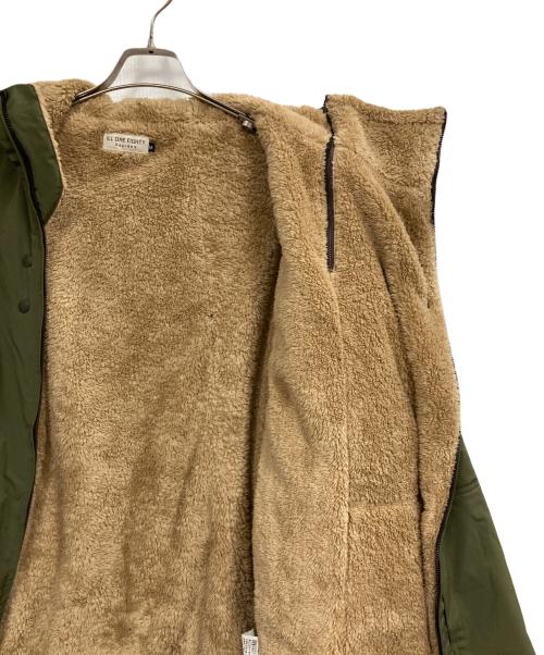 ILL ONE EIGHTY（イルワンエイティ）ill one eighty (イルワンエイティ) プルオーバーボアジャケット オリーブ サイズ:Mの古着・服飾アイテム