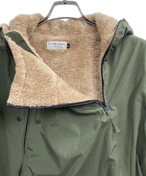 ILL ONE EIGHTY（イルワンエイティ）ill one eighty (イルワンエイティ) プルオーバーボアジャケット オリーブ サイズ:Mの古着・服飾アイテム