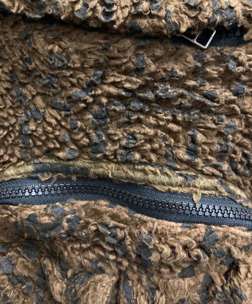 18East（エイティーンイースト）18East (エイティーンイースト) NANGA (ナンガ) フリースハンティングジャケット ベージュ サイズ:Lの古着・服飾アイテム