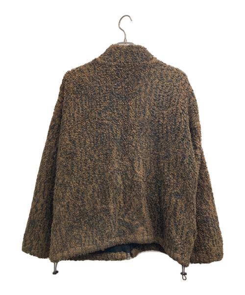 18East（エイティーンイースト）18East (エイティーンイースト) NANGA (ナンガ) フリースハンティングジャケット ベージュ サイズ:Lの古着・服飾アイテム