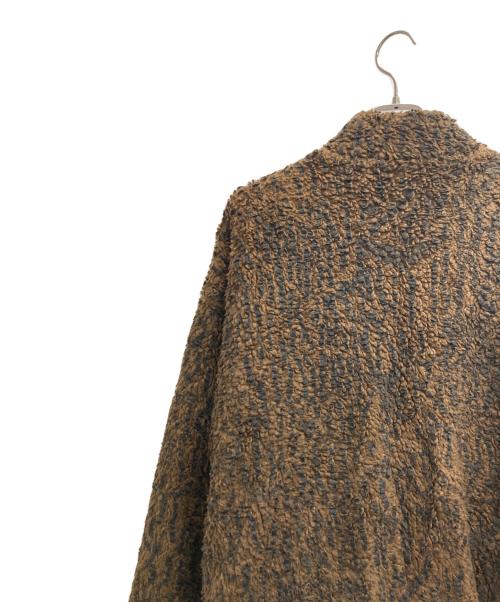 18East（エイティーンイースト）18East (エイティーンイースト) NANGA (ナンガ) フリースハンティングジャケット ベージュ サイズ:Lの古着・服飾アイテム