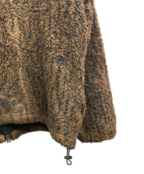 18East（エイティーンイースト）18East (エイティーンイースト) NANGA (ナンガ) フリースハンティングジャケット ベージュ サイズ:Lの古着・服飾アイテム