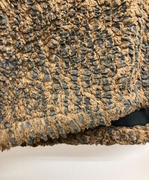 18East（エイティーンイースト）18East (エイティーンイースト) NANGA (ナンガ) フリースハンティングジャケット ベージュ サイズ:Lの古着・服飾アイテム