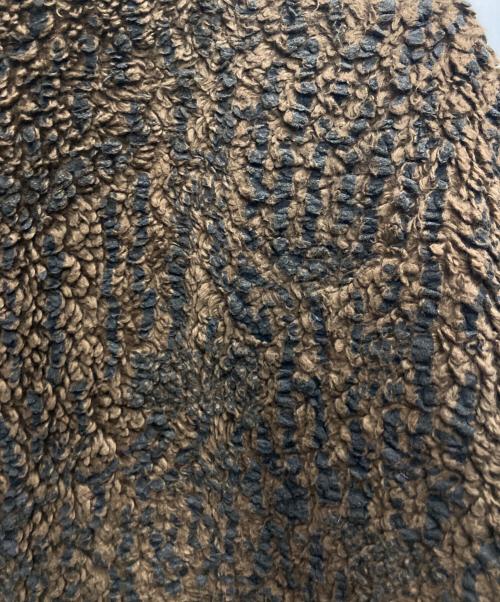 18East（エイティーンイースト）18East (エイティーンイースト) NANGA (ナンガ) フリースハンティングジャケット ベージュ サイズ:Lの古着・服飾アイテム