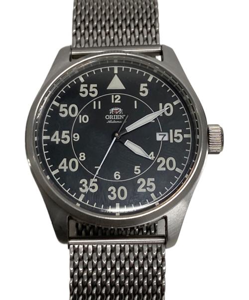 ORIENT（オリエント）ORIENT (オリエント) 腕時計 ブラックの古着・服飾アイテム