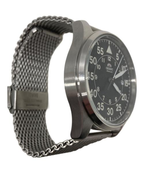 ORIENT（オリエント）ORIENT (オリエント) 腕時計 ブラックの古着・服飾アイテム